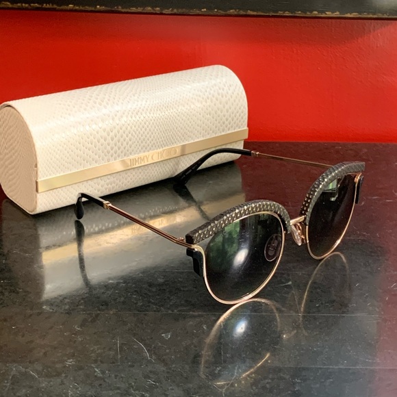 JIMMY CHOO Sunglasses BRAND NEW! Authentic - Picture 15 of 16